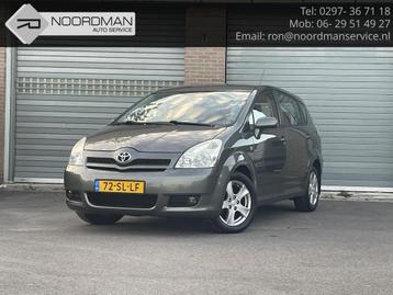 Toyota Verso 1.8 VVT-i Sol beschikbaar voor biedingen