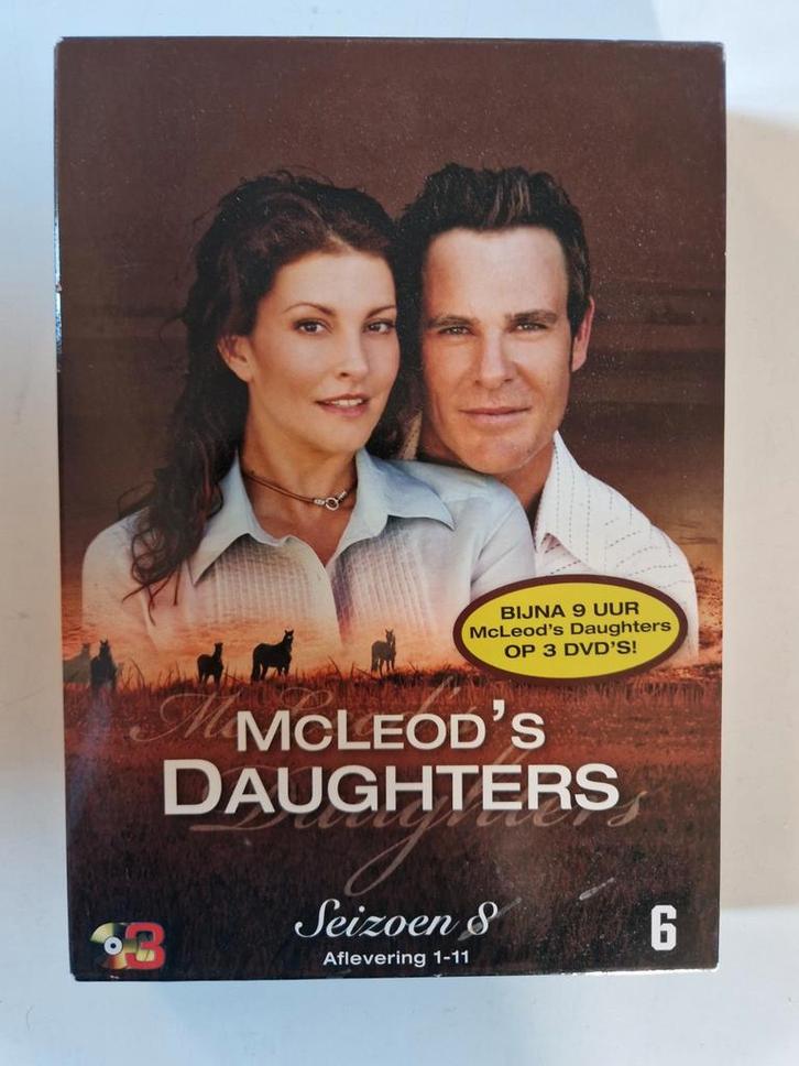 McLeod's Daughters - Seizoen 8 DVD, Cd's en Dvd's, Dvd's | Tv en Series, Gebruikt, Drama, Boxset, Vanaf 6 jaar, Ophalen of Verzenden