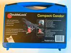 Doublelock compact condor , scm gekeurd slot, Caravans en Kamperen, Caravan accessoires, Ophalen of Verzenden, Zo goed als nieuw