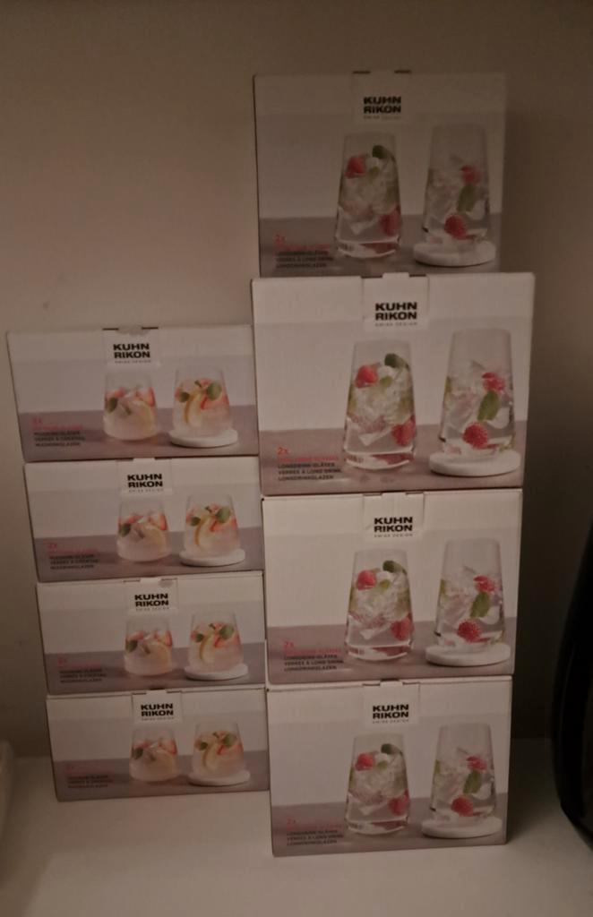 Kuhn Rokin, Huis en Inrichting, Keuken | Servies, Nieuw, Glas of Glazen, Overige stijlen, Glas, Ophalen of Verzenden