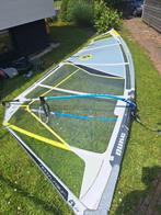 North Duke 6.9 freemove freeride powerwave, Watersport en Boten, Windsurfen, Ophalen, Zo goed als nieuw, Minder dan 250 cm, Zeil