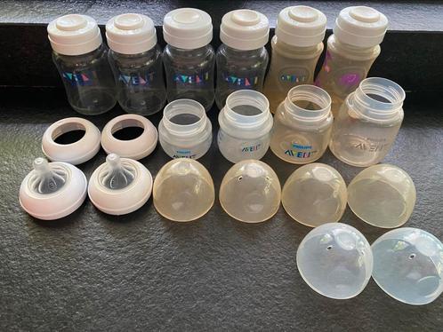 Avent flessen met dop en spenen, Kinderen en Baby's, Babyvoeding en Toebehoren, Gebruikt, Overige typen, Ophalen of Verzenden