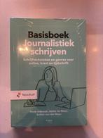 Basisboek Journalistiek Schrijven - Nieuw!, Ophalen of Verzenden, Nieuw