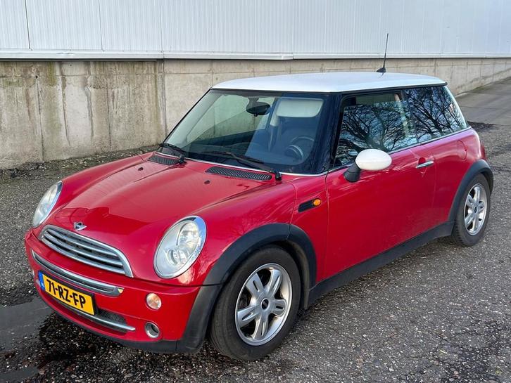 Mini Mini 1.6 Cooper Pepper! Airco! 235.000km bj 2005!, Auto's, Mini, Bedrijf, Te koop, Cooper, ABS, Airbags, Airconditioning