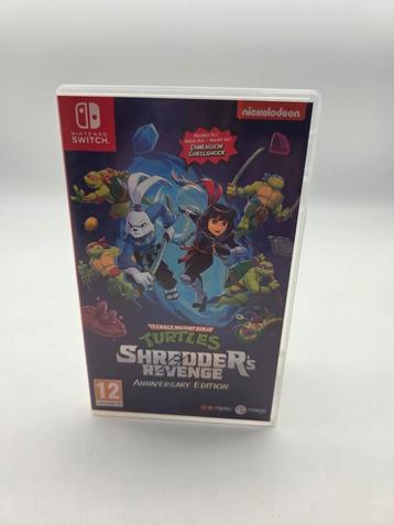 TMNT Shredder's Revenge Anniversary Edition beschikbaar voor biedingen