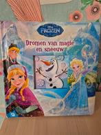 Frozen Boek - Mooie Tekeningen, Kleine Beschadigingen, Boeken, Ophalen of Verzenden, Gelezen, Disney, 3 tot 4 jaar