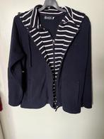 Sable et mer vest maat 44, Kleding | Dames, Truien en Vesten, Blauw, Maat 42/44 (L), Ophalen of Verzenden, Gedragen