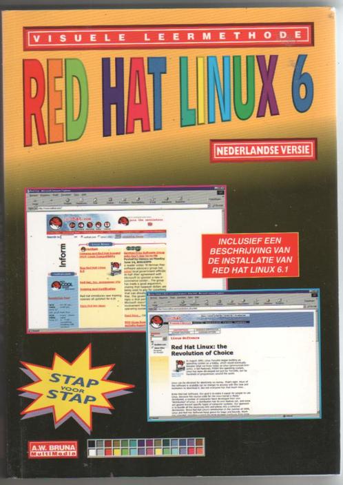 Boek: Red Hat Linux 6(.1), Boeken, Informatica en Computer, Zo goed als nieuw, Besturingssystemen, Ophalen of Verzenden