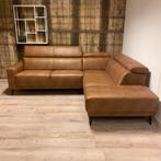Sale! Nieuwe bruine hoekbank! Nergens goedkoper!, Ophalen of Verzenden, Nieuw, Rechthoekig, 125 cm of meer