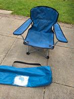 Bardani kinderstoel crayon blue uitvouwbare campingstoel, Ophalen of Verzenden, Gebruikt, Campingstoel