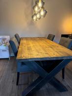 Eethoek, Huis en Inrichting, Tafels | Eettafels, Ophalen, 200 cm of meer, 50 tot 100 cm, Zo goed als nieuw