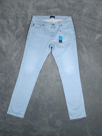 Mr Marvis Spijker Broek Otis W36 L34 Lichtblauw Jeans beschikbaar voor biedingen