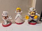 Amiibo Wedding Super Mario Odyssey Mario Peach Bowser, Ophalen of Verzenden, Zo goed als nieuw