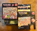 WASGIJ puzzels, Hobby en Vrije tijd, Denksport en Puzzels, Ophalen of Verzenden, 500 t/m 1500 stukjes, Zo goed als nieuw