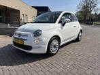 Fiat 500 0.9 TwinAir Turbo Lounge [ panodak,leer,Fm navi,air, Voorwielaandrijving, Gebruikt, Bedrijf, Handgeschakeld
