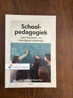 Schoolpedagogiek Berding & Pols - 4e druk, Ophalen of Verzenden, Gelezen, Overige niveaus, Overige vakken