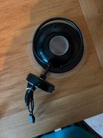 Vintage Design Lamp - Steinauer, Ophalen of Verzenden, Zo goed als nieuw, Glas