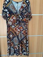 LEUKE ZOMER JURK MAAT 44, Bonprix, Bruin, Verzenden, Maat 42/44 (L)