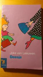 Joke van Leeuwen - Deesje - Junior Lijsters, Boeken, Gelezen, Ophalen of Verzenden, Leeuwen, Fictie algemeen