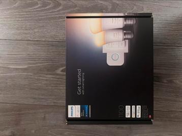 Philips Hue E27 | 2x White Ambiance + Bridge + Dimmer beschikbaar voor biedingen