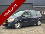 Renault Scenic 1.6-16V/Cruise/Navi/Nap/Trekhaak/Xenon/112PK, Auto's, Renault, Stof, 4 cilinders, Blauw, Bedrijf