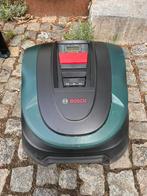 Bosch robot grasmaaier met garage, Tuin en Terras, Robotmaaiers, Ophalen of Verzenden, Zo goed als nieuw, Bosch, Bestuurbaar via app