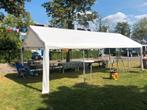 Te huur: Partytent 4 x 8 meter, Ophalen, Gebruikt, Partytent, 4 tot 6 meter