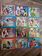 Donald Junior Duck - 12 tijdschriften en 1 vakantieboek., Meerdere stripboeken, Ophalen of Verzenden, Gelezen, Disney