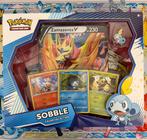 ZELDZAAM! Sobble Collection Box, Hobby en Vrije tijd, Verzamelkaartspellen | Pokémon, Ophalen of Verzenden, Zo goed als nieuw