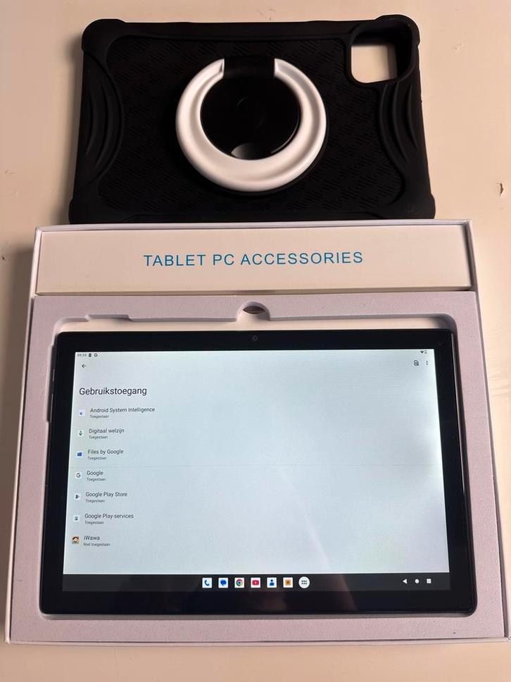 Nieuwe Android 13 10.1” Kindertablet, Computers en Software, Android Tablets, Nieuw, Wi-Fi en Mobiel internet, 10 inch, 64 GB