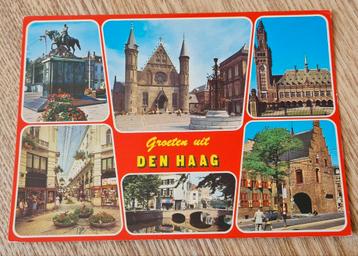Groeten uit Den Haag beschikbaar voor biedingen