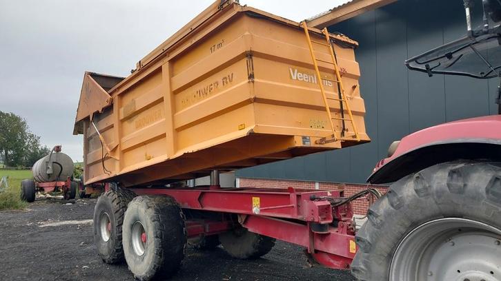Bobcat mini minikraan vgm beco veenhuis kipper kieper dumper, Zakelijke goederen, Agrarisch | Werktuigen, Transport, Ophalen