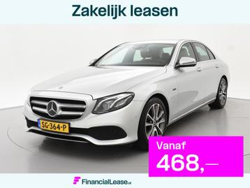 Mercedes-Benz E-klasse 350e PLUG-IN HYBRID + HEAD-UP | DISTR beschikbaar voor biedingen