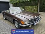 Mercedes-Benz 380 SL | 1980 | Route 66 Auctions, Auto's, Oldtimers, Overige carrosserieën, Zwart, Mercedes-Benz, Bedrijf