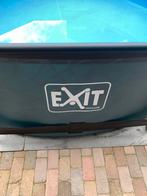 Opzetzwembad Exit Toys 300cm + Nieuwe Pomp, Tuin en Terras, Zwembaden, Gebruikt, 80 tot 120 cm, Rond, 300 cm of meer