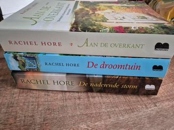 3 boeken van Rachel Hore in goede staat beschikbaar voor biedingen