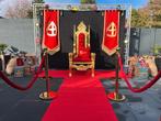 Sinterklaas tronen verhuur, Tickets en Kaartjes, Recreatie | Pretparken en Attractieparken, Eén persoon, Kortingskaart