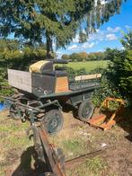 MENWAGEN ENKEL-/TWEESPAN, Dieren en Toebehoren, Rijtuigen en Koetsen, Gebruikt, Marathonwagen, Paard