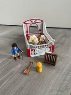 Playmobil paardenstal / paardenbox, Kinderen en Baby's, Speelgoed | Playmobil, Ophalen of Verzenden, Gebruikt