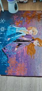 Frozen Tapijt, Ophalen of Verzenden, Blauw, Rechthoekig