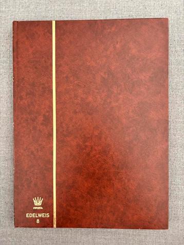 Nieuw en leeg Edelweis 8 Importa postzegelboek beschikbaar voor biedingen
