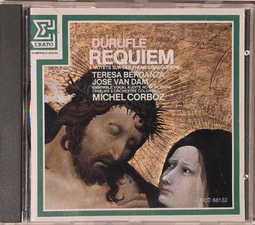 Duruflé - Requiem - Berganza, Van Dam, Corboz - Erato CD beschikbaar voor biedingen