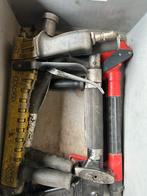 Hogedruk brandweerpistool, Ophalen, Gebruikt