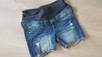 Korte positie jeans s, Kleding | Dames, Positiekleding, Blauw, Ophalen of Verzenden, Zo goed als nieuw, Maat 36 (S)