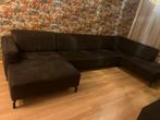 Te koop: Antraciete U-bank Tequilla!, Huis en Inrichting, Ophalen, Kunststof, Gebruikt, Loft