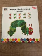 Memory rupsje nooitgenoeg, Hobby en Vrije tijd, Gezelschapsspellen | Bordspellen, Ophalen of Verzenden, Zo goed als nieuw