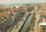 AK Bolsward gracht Renault Ford VW Mini, Ophalen of Verzenden, 1960 tot 1980, Gelopen, Friesland