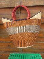 Nieuwe collectie u shopper Bolgatanga Ghana handgeweven unie, Ophalen of Verzenden, Nieuw, Rond, Overige materialen