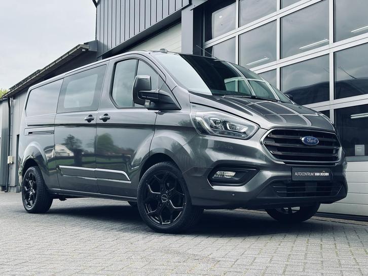 Ford Transit Custom 300 2.0 TDCI 170pk | Automaat | L2 | Dub, Auto's, Bestelauto's, Te koop, ABS, Airbags, Airconditioning, Alarm