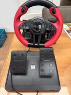 Speedlink trailblazer race stuur met pedalen, Spelcomputers en Games, Ophalen of Verzenden, Zo goed als nieuw